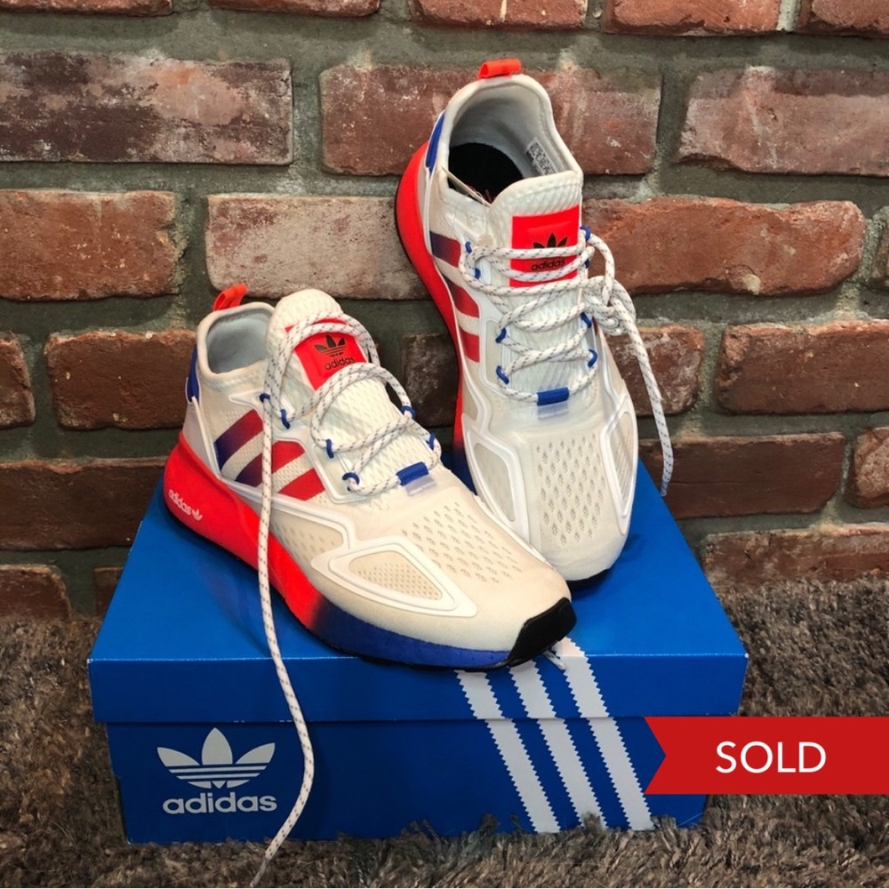 ADIDAS ZX 2K BOOST Sneakers ✨NEW IN BOX✨